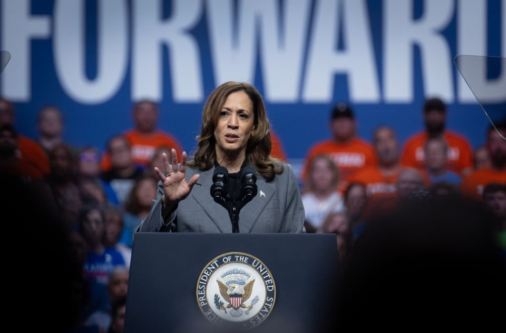 Kamala Harris Bashes and Bribes US Corporations