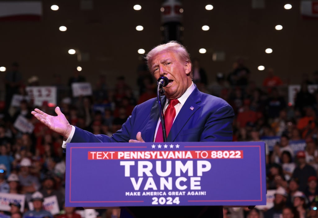 Trump’s Campaign Gambit Rewriting the Rule Book Liberty Nation News