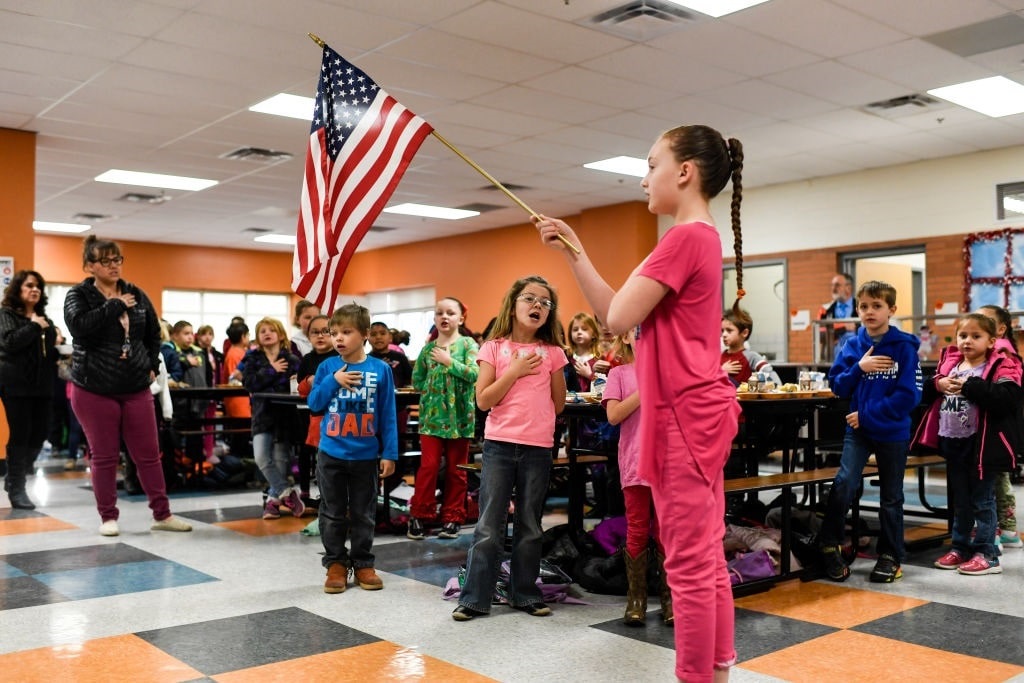 Liberty and Justice for All: The Pledge of Allegiance