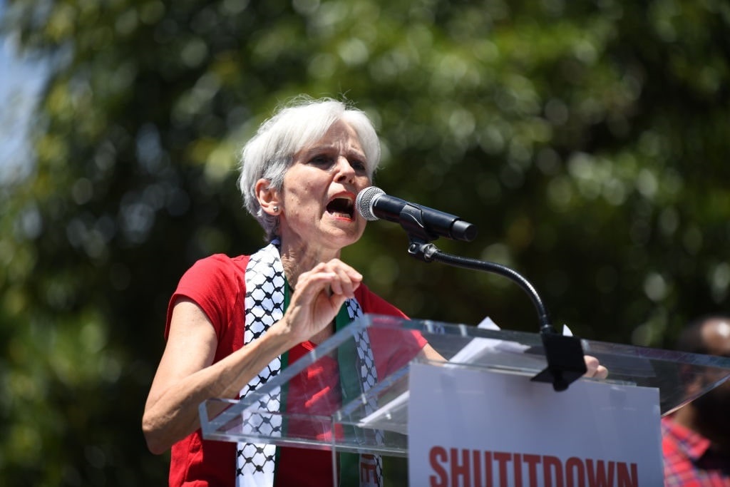 Jill Stein and the Democrat Headache