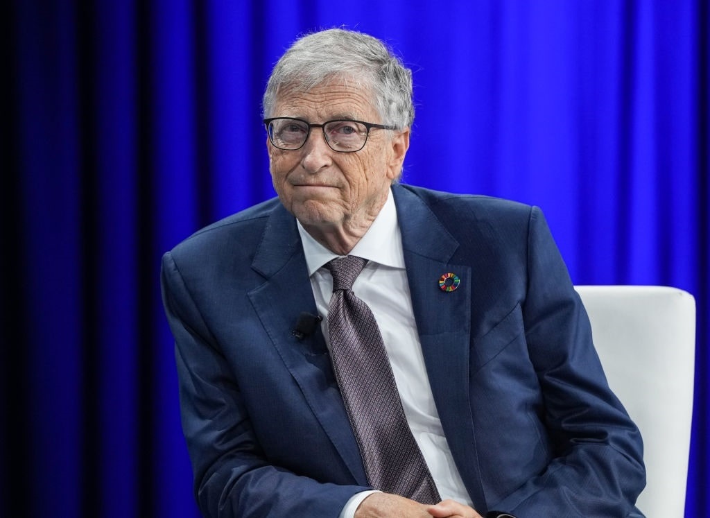 Bill Gates Embraces the Politics