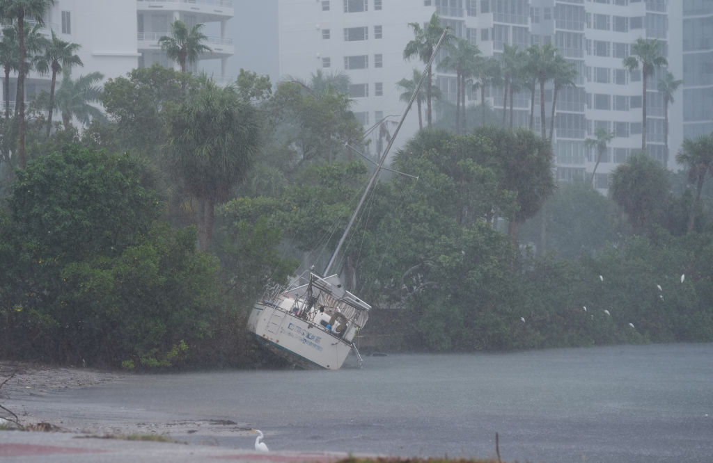 The Destructive Path of Hurricane Milton