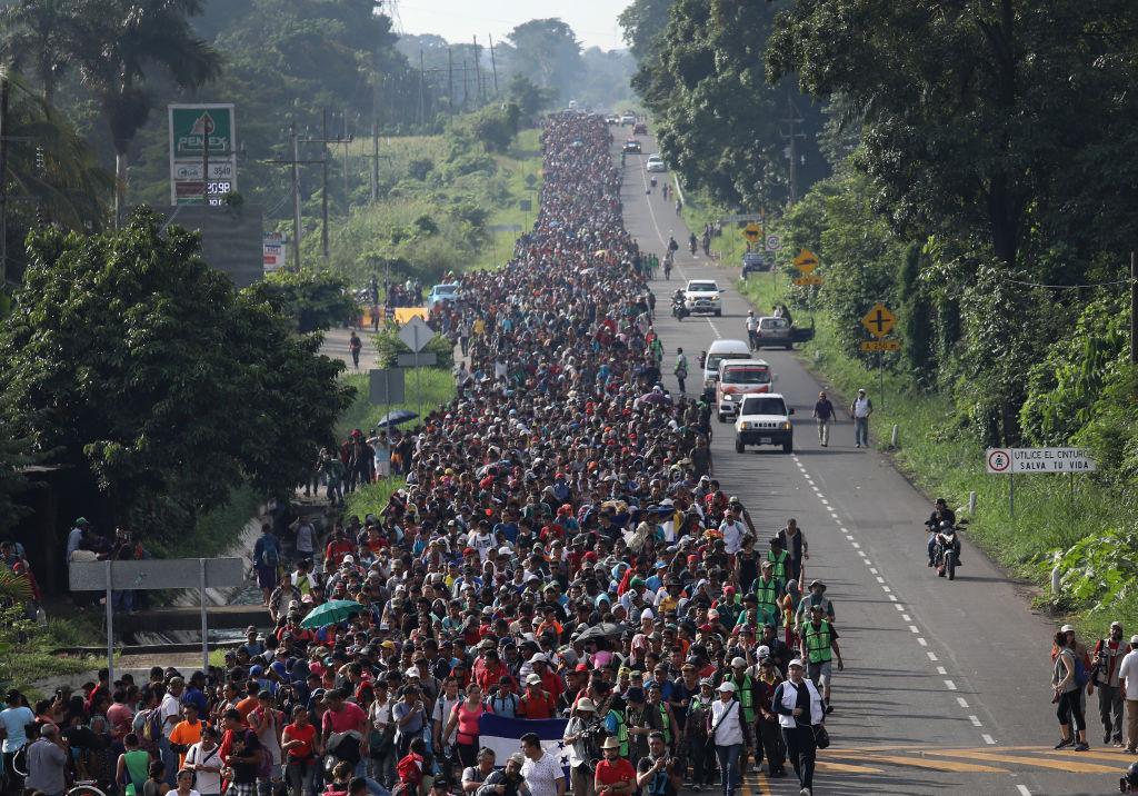 Open Borders America: Playing the Migrant Shuffle