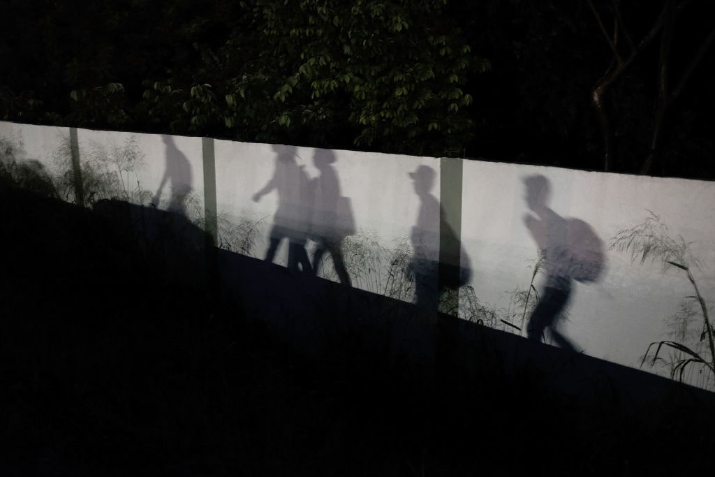 The Scarred Children of the Migrant Trail