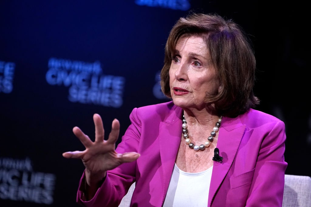 Nancy Pelosi Is Pointing Fingers and Stepping on Toes