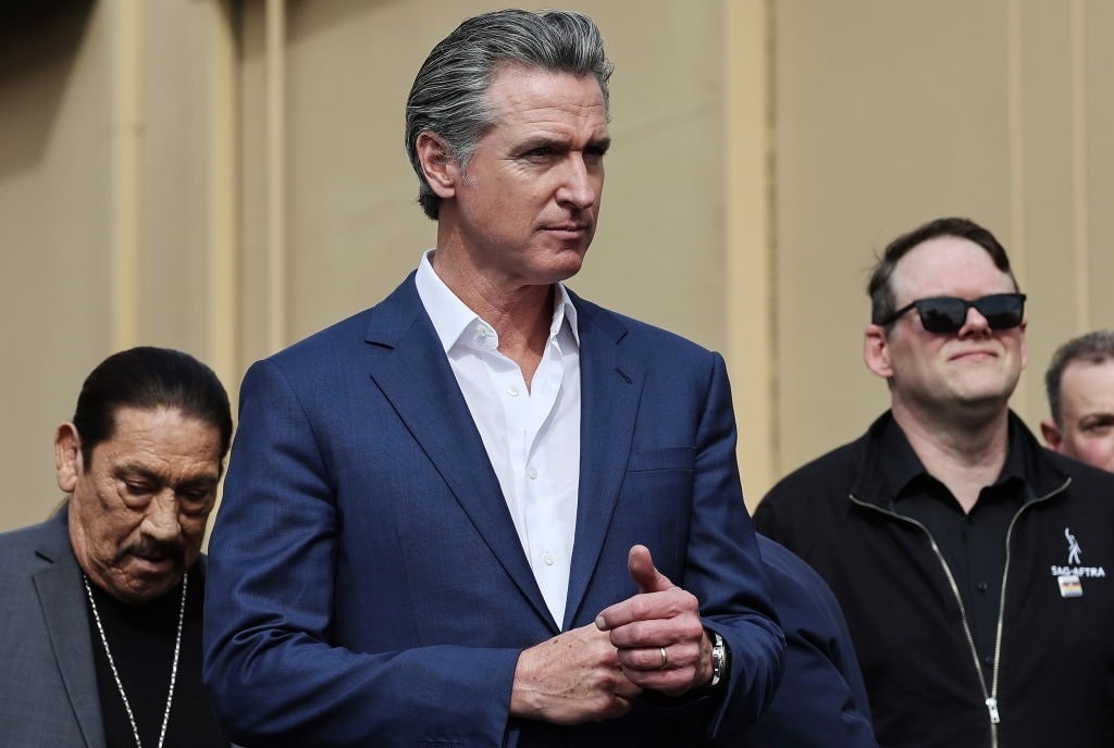 Newsom Rising? The CA Governor Is Angling Toward the White House