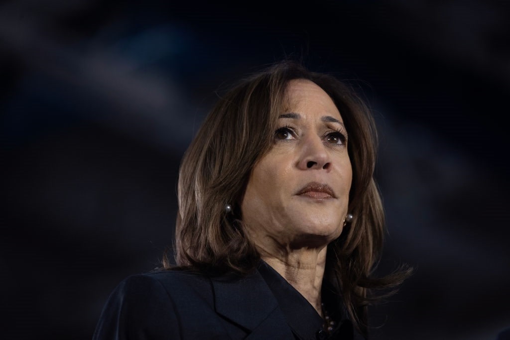 Kamala Harris Delivers 2024 Concession Speech With No Concessions