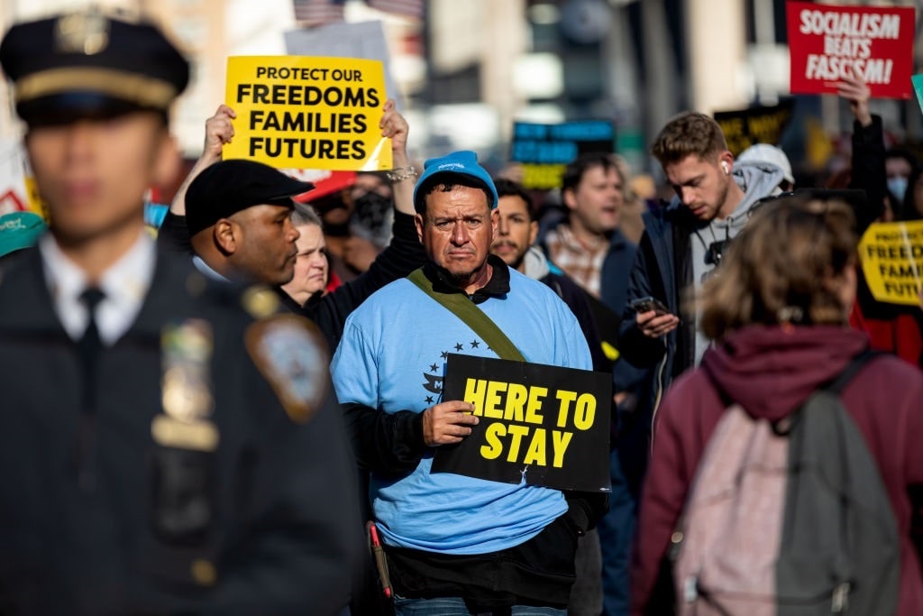 NYC Immigrant Protests Signal Deportation Won’t Be Easy