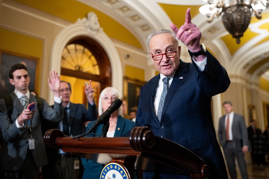 Begging for Unity: Chuck Schumer Fears GOP Will Follow His Lead