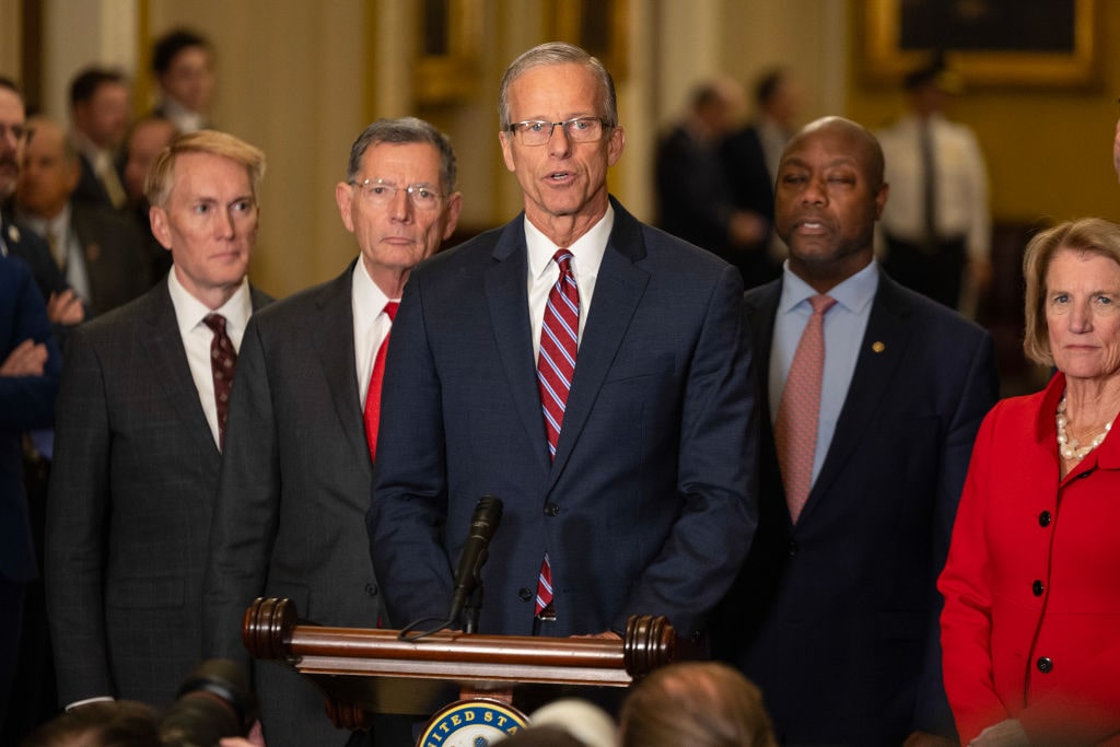 BREAKING: John Thune to Replace Mitch McConnell as Senate Leader