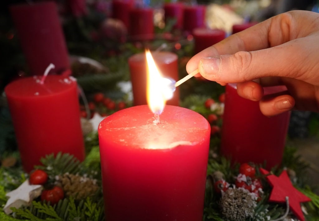 The Candles of Advent Herald a Birth and a Second Coming