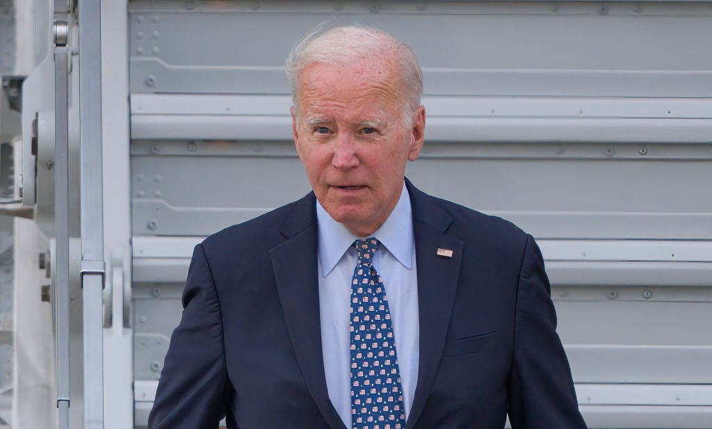 Joe Biden’s Legacy Hits the Wall