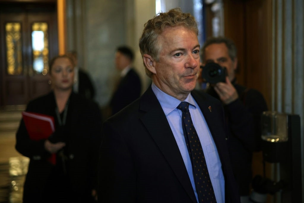 Merry Festivus, Courtesy of Rand Paul – Swamponomics