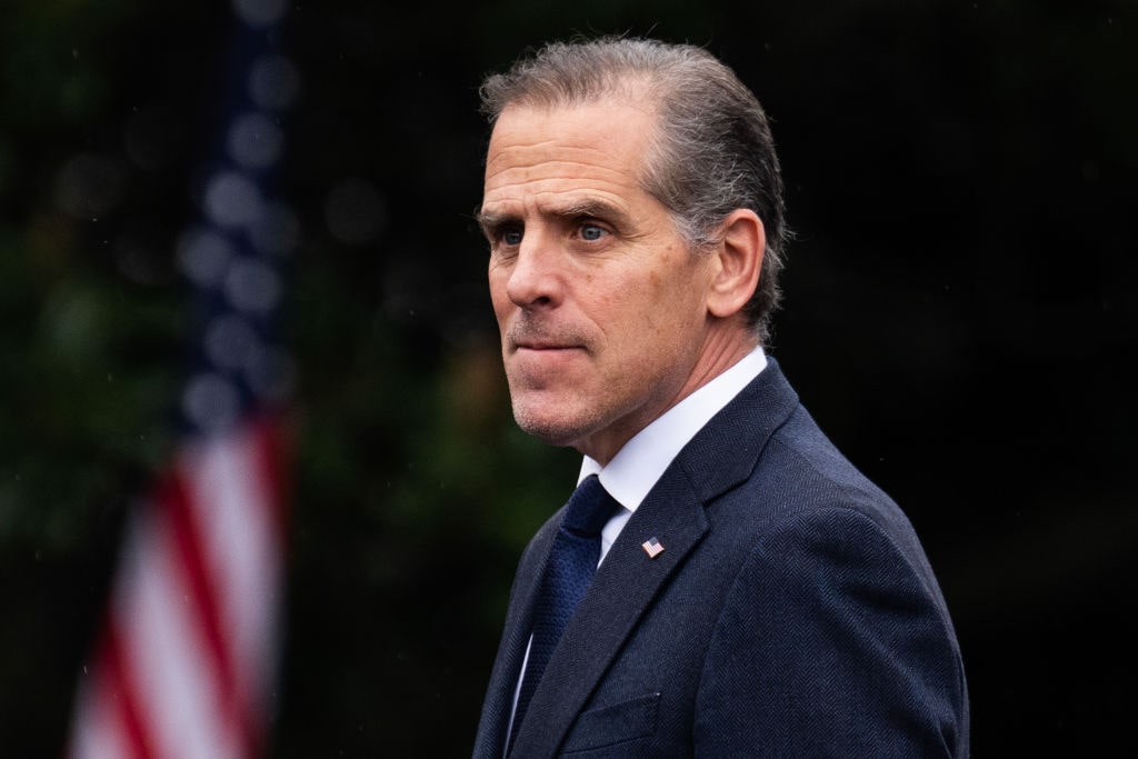 Pardon the Interruption: Washington Burns After Hunter Biden Move