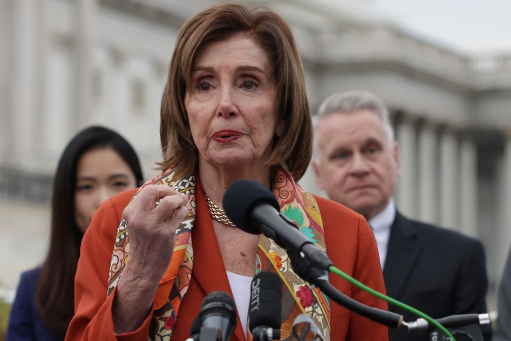 Tough Times for former House Speaker Nancy Pelosi