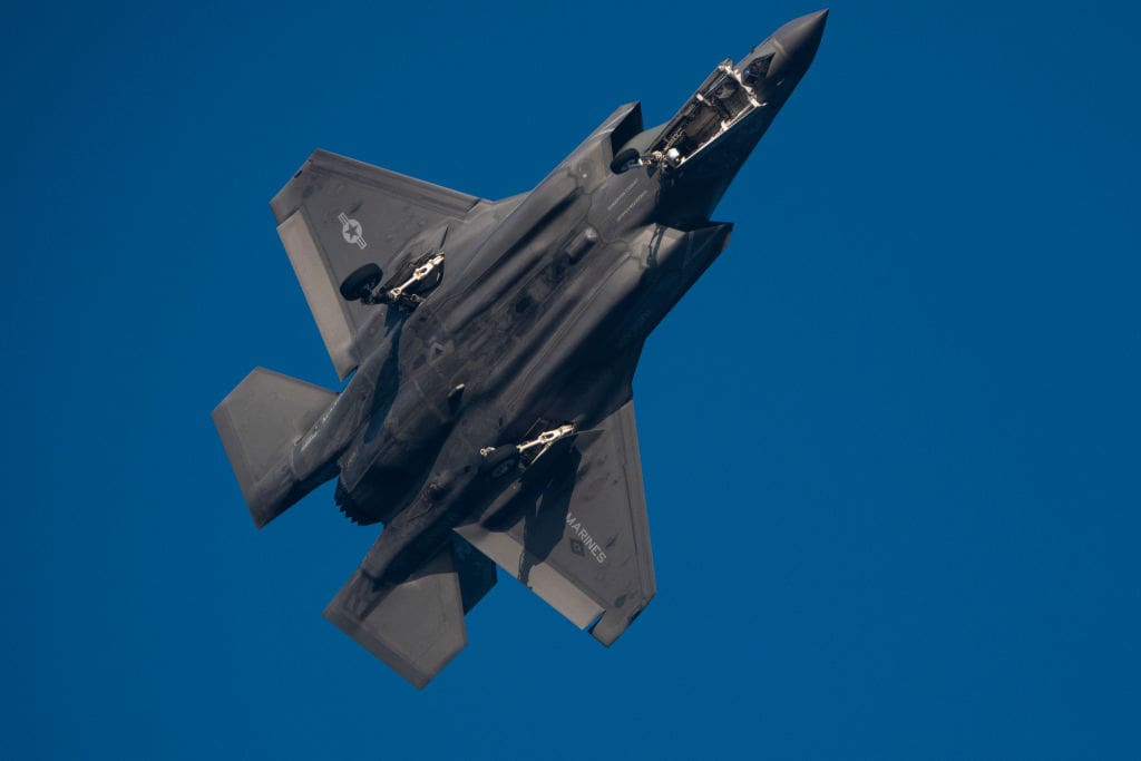 The Case for the F-35 Fifth Generation Stealth Fighter