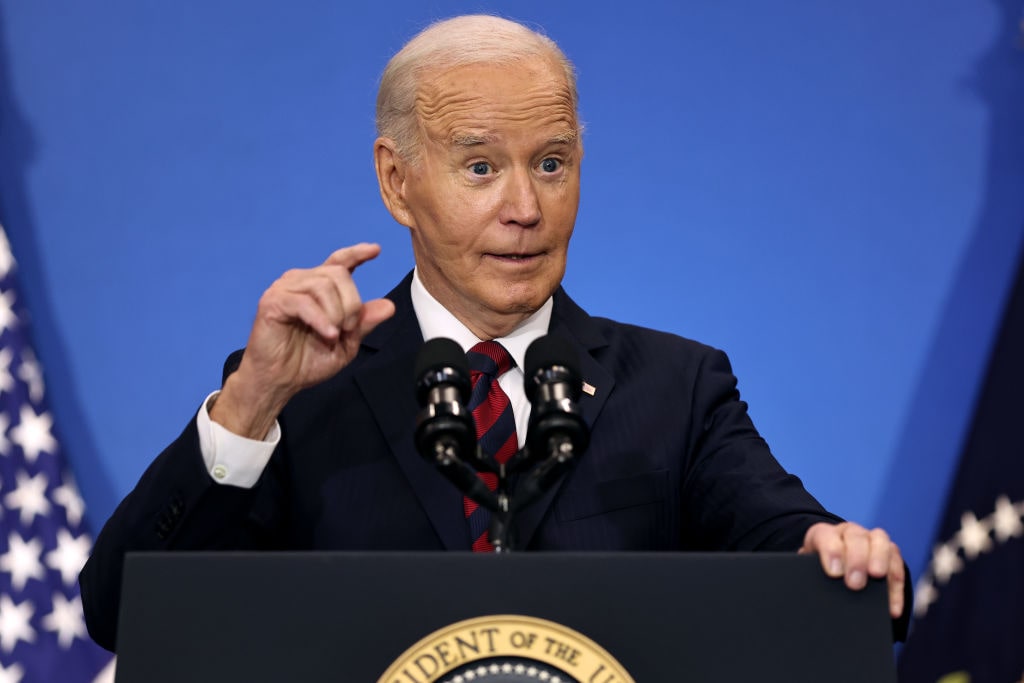 Joe Biden Quietly Checks Out – But Does It Really Matter?