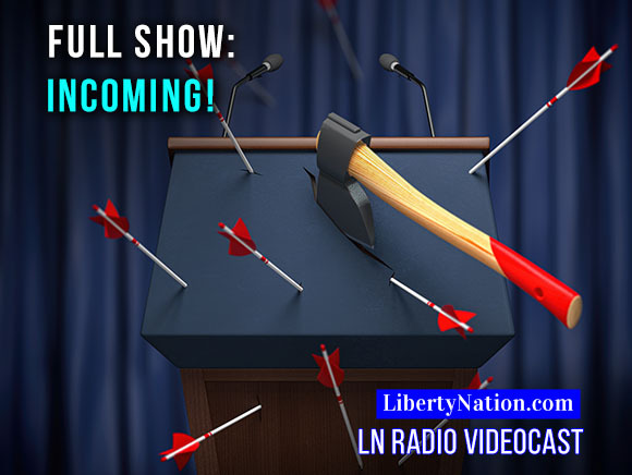 Trump Ready to Rumble in Washington, DC – LN Radio Videocast