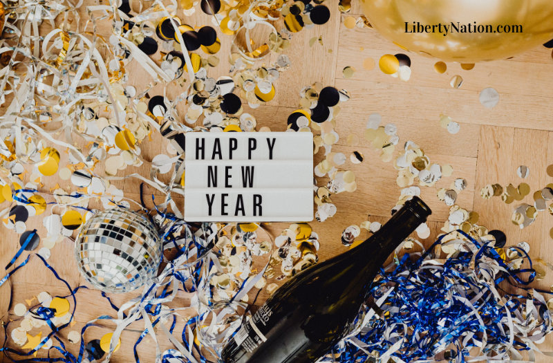 Liberty Nation News Wishes You a Happy New Year