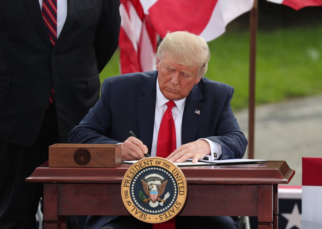 Donald Trump and the Day One Executive Order Extravaganza