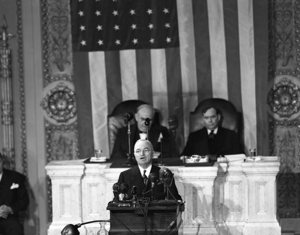 Harry Truman’s “Fair Deal” State of the Union – 1949