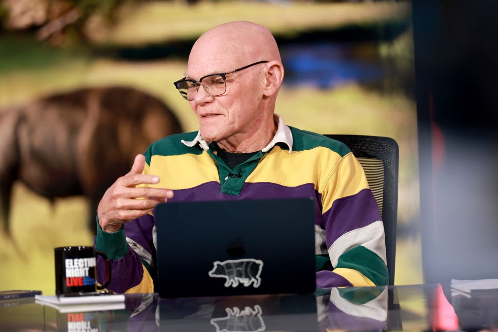 James Carville – The Man Democrats Left Behind