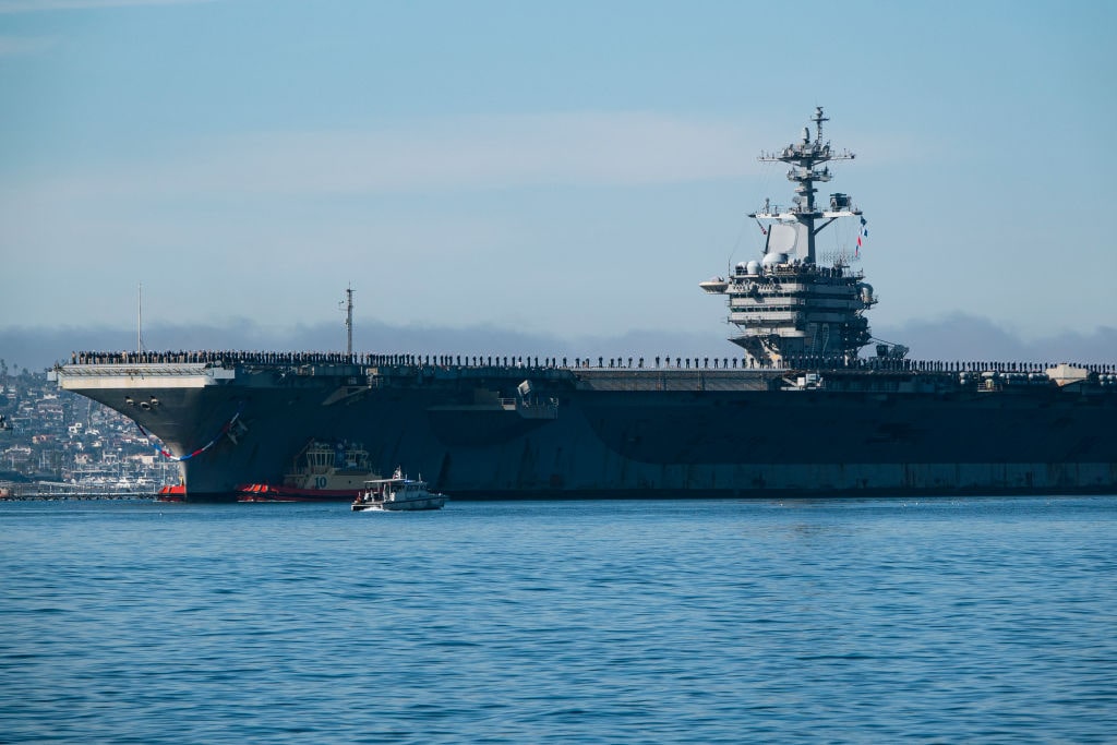 Are Aircraft Carriers Too Vulnerable to Be Useful?