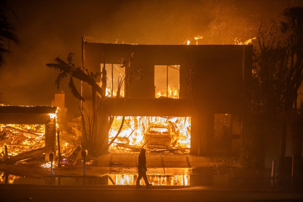 What the California Wildfires Can Teach Democrats About Taxation