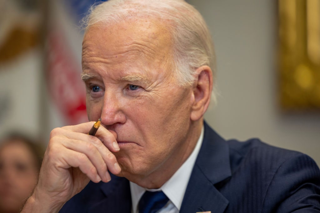 A Fantastical Foreign Policy Postmortem From Joe Biden