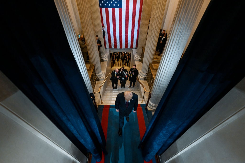 Donald Trump’s Historic Inauguration in Pictures