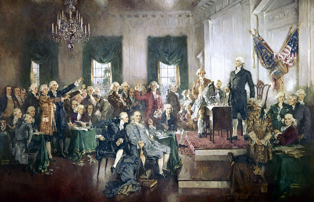 George Washington’s First Inaugural Address – 1789