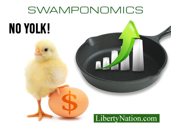 NextImg:The Return of Eggflation – Swamponomics - Liberty Nation News