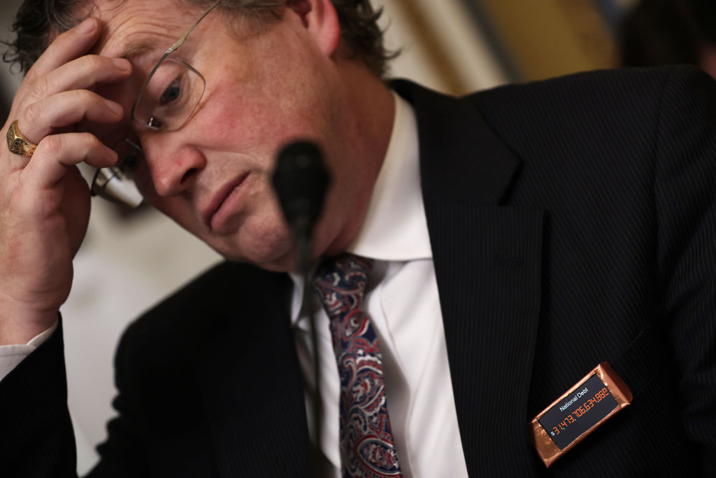 NextImg:Thomas Massie: Skunk at Trump's Garden Party - Liberty Nation News