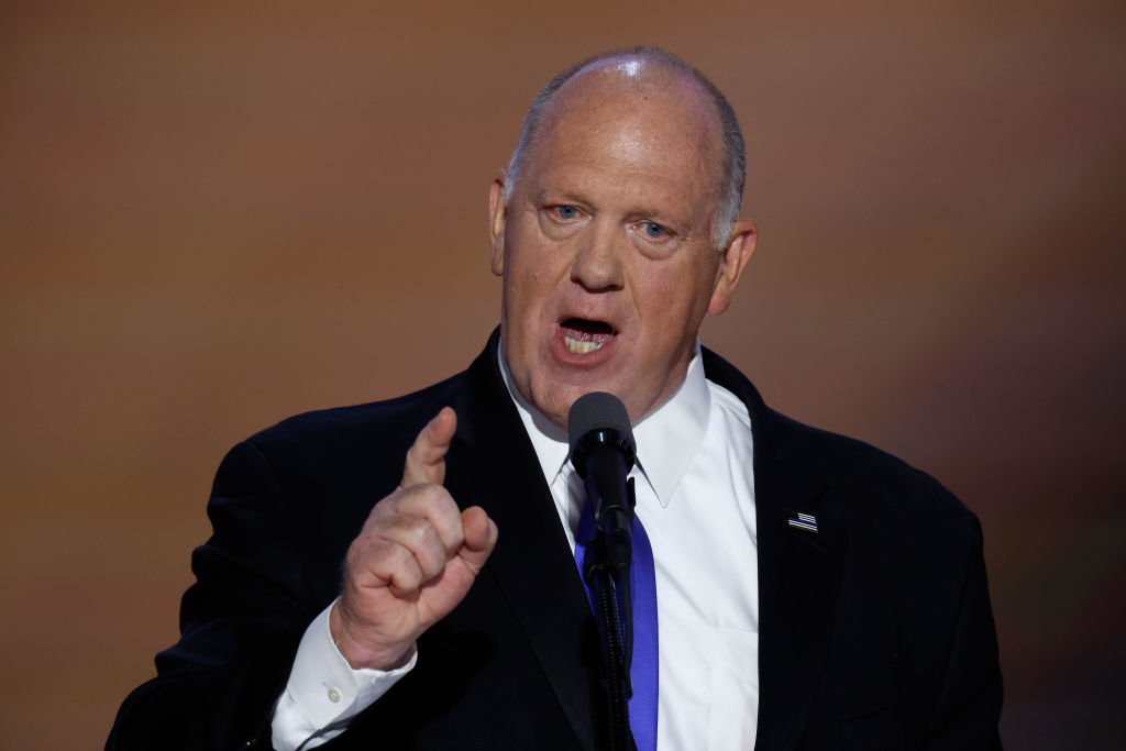 Tom Homan Has Something to Say About NJ Gov’s Illegal Alien Boast - Liberty Nation News