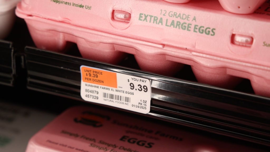 NextImg:White House Wants to Crack the Eggflation Crisis With $1 Billion - Liberty Nation News