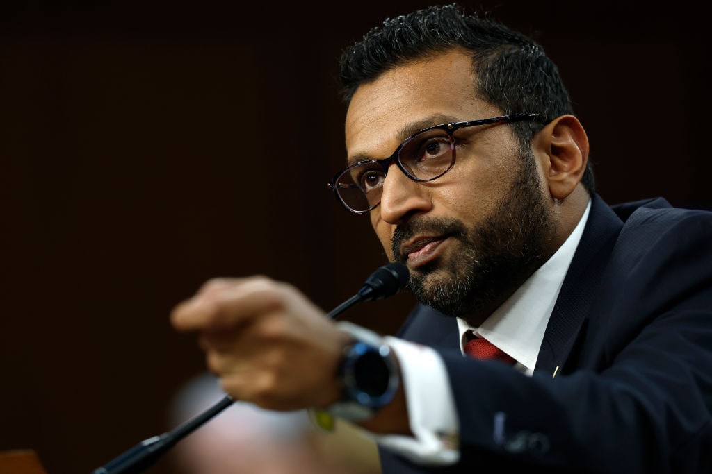 Cosmic Irony: Kash Patel Confirmed to Lead FBI - Liberty Nation News