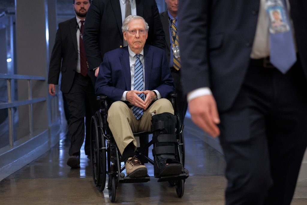 Mitch McConnell Won’t Run Again, and MAGA Republicans Are Delighted - Liberty Nation News