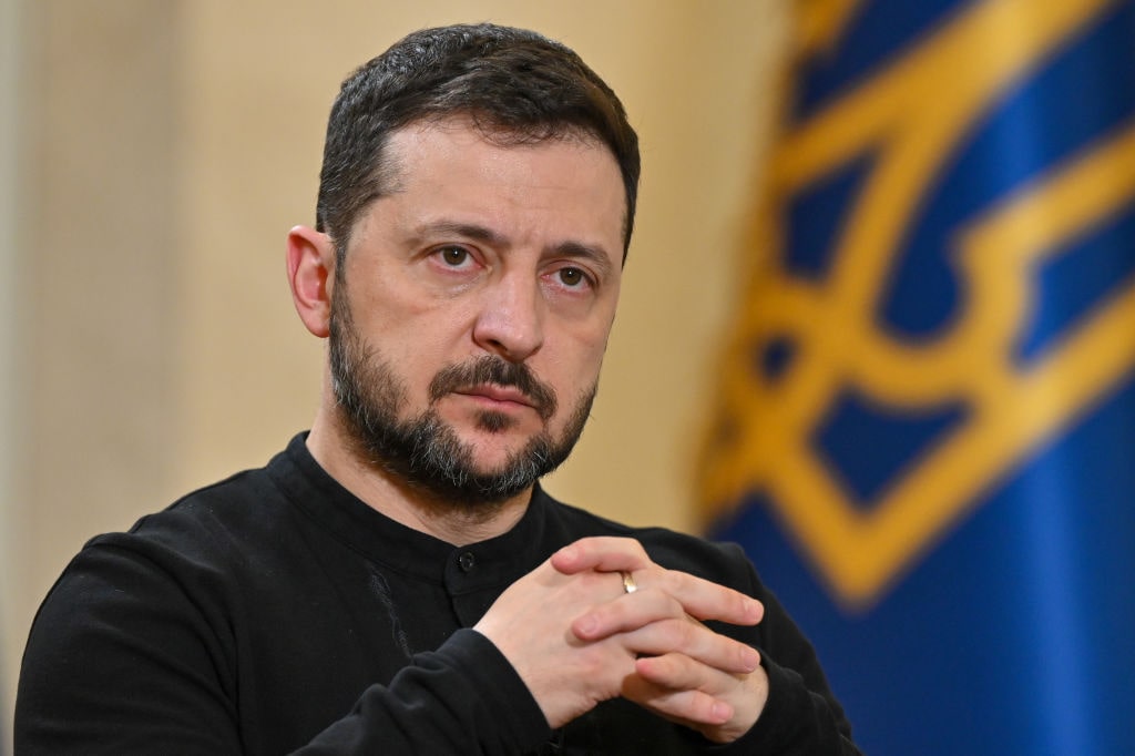 Zelensky Returns to DC Through the Looking Glass - Liberty Nation News