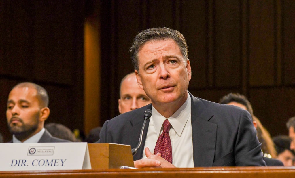 Karma for Comey: Is the FBI Investigating Its Former Director? - Liberty Nation News